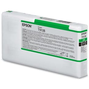 Bläckpatron EPSON T913B Grön