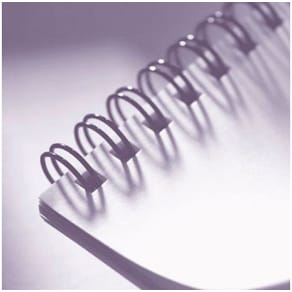 Bindningsspiral GBC MultiBind Svart, 21-öglor, 8mm, 100/fp