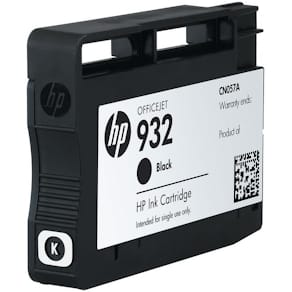 Bläckpatron HP CN057AE 932 Svart