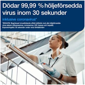 Ytdesinfektionsduk TORK 60/fp