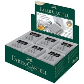 Knetradierer Faber-Castell ART ERASER, grau