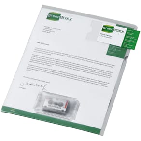 Diktathülle Durable, beige