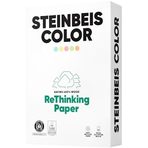 Kopierpapier Steinbeis MagicColour, 80 g/m², A4, 500 Blatt