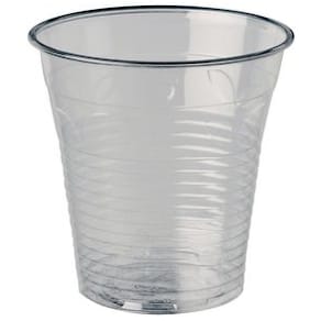 Plastglass PURE 15cl PLA klar (100)