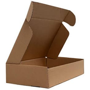 Självlåsande låda 320x270x65mm