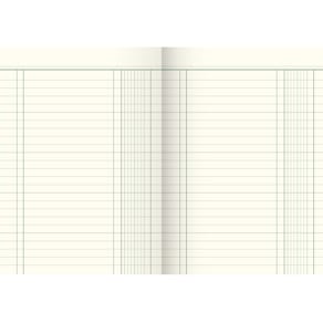 Geschäftsbuch KÖNIG & EBHARDT, A5, 40 Blatt, 1-spaltig