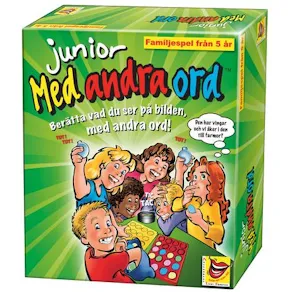 Med Andra Ord Junior, från 5år