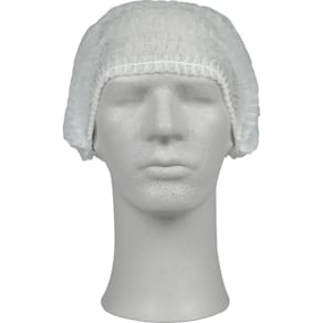 Hårnät ABENA Classic XL vit 200/fp