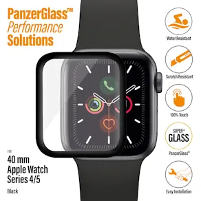 PanzerGlass Apple Watch SE/6/5/4 Black (40 mm)