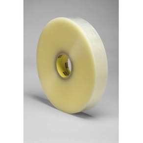 Maskintape Scotch 50 mm x 990 m, PP hot melt, klar, 6 ruller