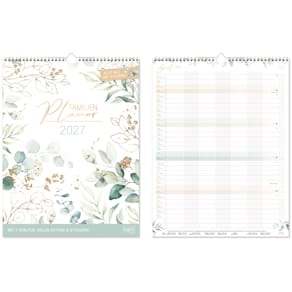 Wandkalender HÄFFT Familienplaner XXL, 2027