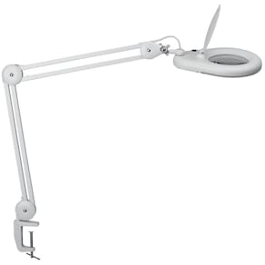 Lupenleuchte MAUL MAULviso, weiß