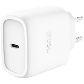 Laddare TRUST Maxo 45W USB-C vit