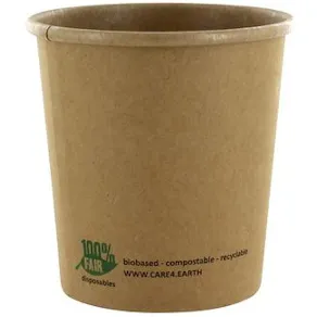 Soppskål PURE papp 470 ml Ø9,8 cm, 25/FP