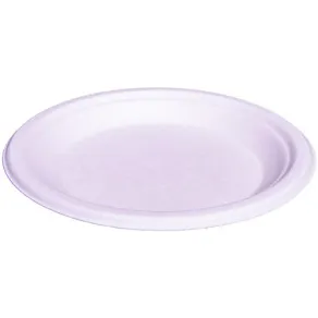 Tallrik Bagasse BIO 15,5 cm 50/fp