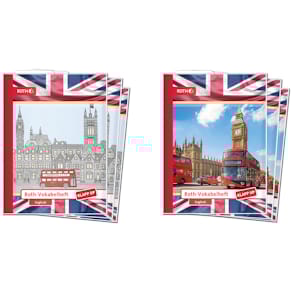 Vokabelheft ROTH, A5, Englisch, sortiert