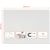 Whiteboard Nobo Infinity, randloos, staal, magnetisch, 120 x 90  