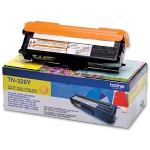 Toner BROTHER TN320Y 1,5K gul