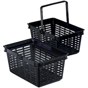 Einkaufskorb Durable Shopping Basket 19, stapelbar, schwarz