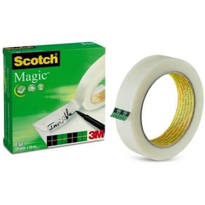 Dokumenttejp SCOTCH 810 25mmx66m