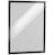 Informatiedisplay Durable Duraframe, ft A3, zwart, pak van 6