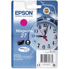 Bläckpatron EPSON C13T27034012 Magenta