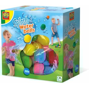 Wasserbälle SES Creative Splash, 28 Stück, bunt, Ø 5 cm