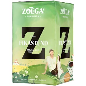 Kaffe Zoegas Fikastund malet 450g