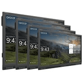 Avocor - 75" Diagonal klass E Series LED-bakgrundsbelyst