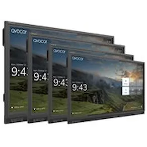 Avocor - 75" Diagonal klass E Series LED-bakgrundsbelyst