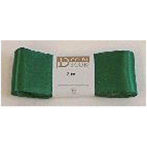 Taftband GOLDINA Basic, 40 mm x 3 m, dunkelgrün