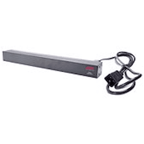 APC Basic Rack-Mount PDU - Grenuttag (kan monteras i rack) - AC