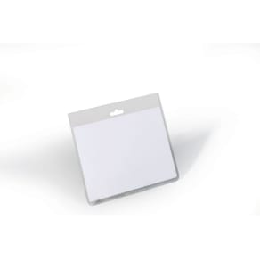 Namnskylt DURABLE med hål 90x60mm 20/fp
