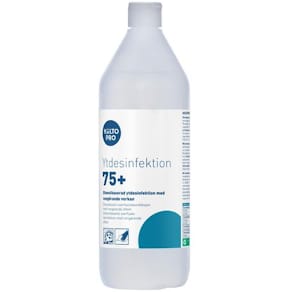 Ytdesinfektion KIILTO PRO 75+ 1L
