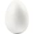 Ägg Styrolit 6 cm 50 st/fp