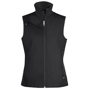 Softshellväst TEXSTAR WV79 dam svart XL