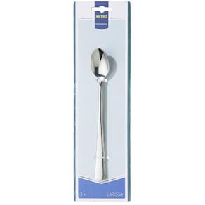 Latte Macchiato Löffel METRO PROFESSIONAL Larissa, 12-tlg.
