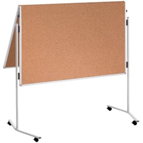 Moderationstafel FRANKEN ECO, Kork, 120 x 150 cm, braun