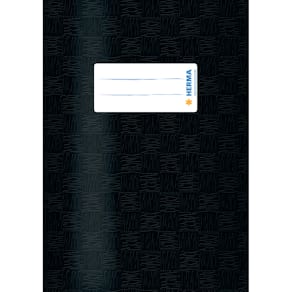 Heftschoner HERMA, A5 gedeckt, schwarz