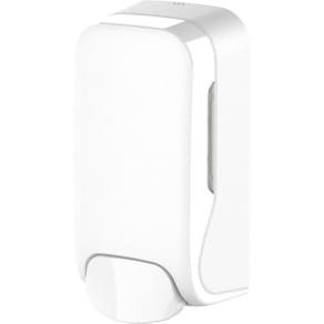 Zeepdispenser, 1200 ml, navulbaar, wit