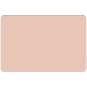 Lintex FRAME Glastavla, SILK-GLASS®, 1500 × 1000 × 50 mm, Naive