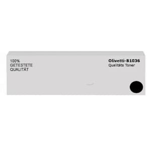 Tonerpatrone Olivetti, schwarz