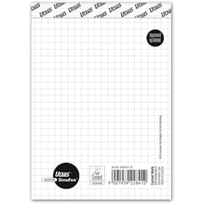 Notizblock Staufen Style, A6, 48 Blatt, kariert (5 mm)