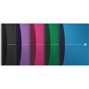 Spiraalschrift Oxford Urban Mix Optik Papier, scanfunctie, 180 bladzijden A4