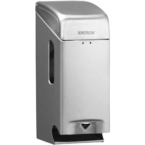 Toilettenpapierspender Katrin, für 2 Rollen, Metall
