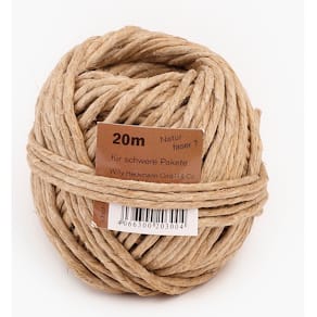 Bindfaden WIHEDÜ Naturfaser, 20 m