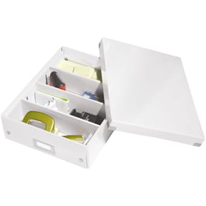 Sorteringslåda M Click&Store vit