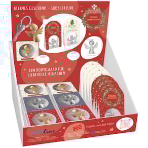 Dekorationsset Eulzer Schutzengel, sortiert, 20-tlg.