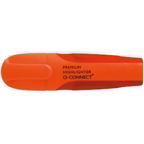 Markeerstift Q-CONNECT Premium, oranje
