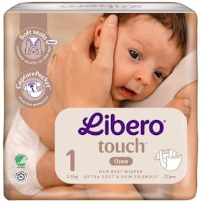 Bleie LIBERO Touch åpen 2-5kg S1 (22)